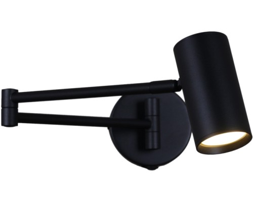 Спот  86208-9.2-001MN GU10 BK Reluce