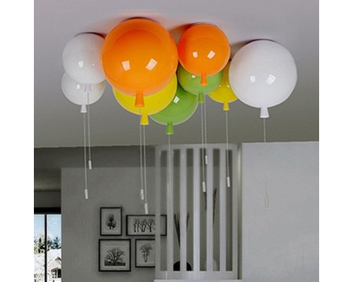 Потолочный светильник Memory 5055C/M orange Loft It