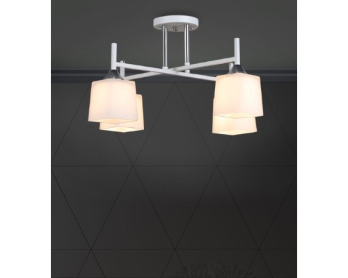 Потолочная люстра Semel WD3640/4C-WT-CR-WT Wedo Light