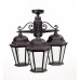 Потолочный светильник уличный ASTORIA 2 91470LA/3 Bl Oasis Light