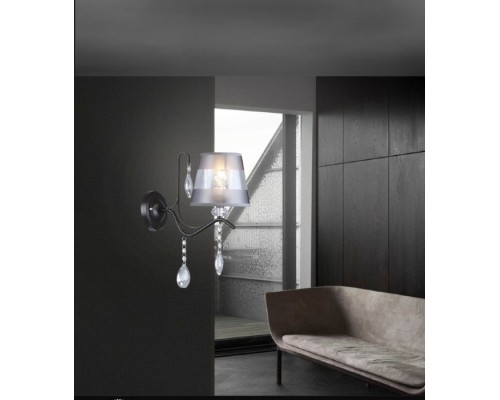 Бра Greys WD3600/1W-CF-FGD-GR Wedo Light