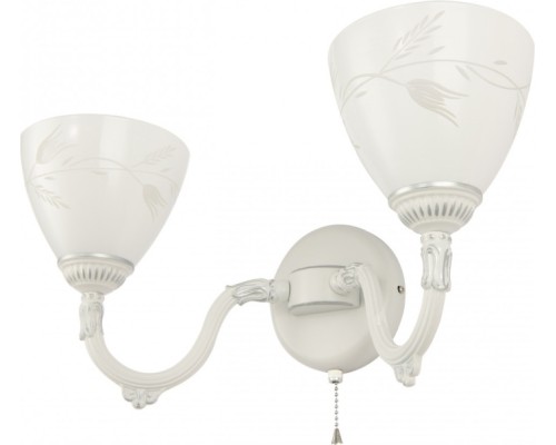 Бра AM343837 347837/2W WT+SL Arte Milano