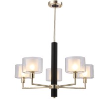 Потолочная люстра Maestro MAESTRO SP-PL5 GOLD Crystal Lux