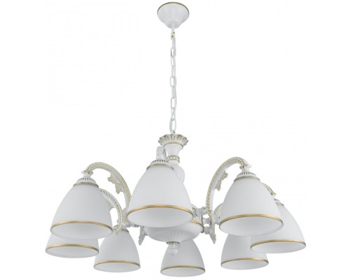 Подвесная люстра AM340837 340837/8 WT+G Arte Milano
