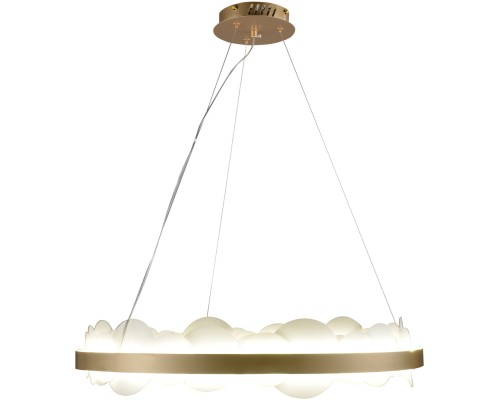 Подвесной светильник Loft Led LED LAMPS 81361 GOLD Natali Kovaltseva
