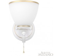 Бра AM342837 342837/1W WT+G Arte Milano