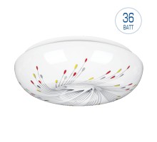 Потолочный светильник Fiesta C02LLW36W Lumin'arte