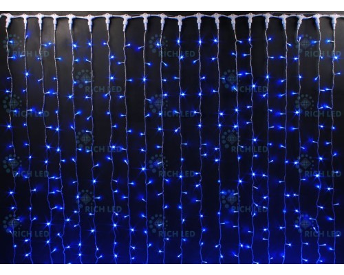 Гирлянда  RL-C2*6-CW/B Rich LED