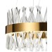 Подвесная люстра  LED LAMPS 81358 GOLD SATIN Natali Kovaltseva