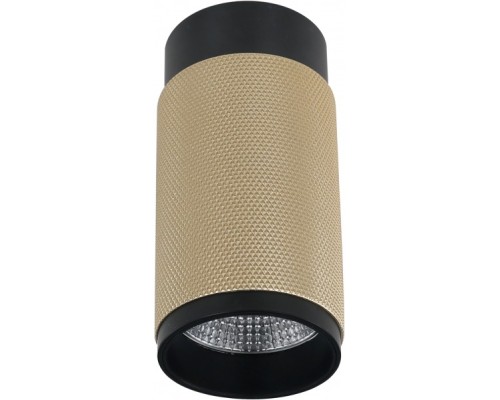 Точечный светильник Delta 1954-10W-3000K-36 BK+BR iLedex