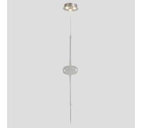 Подвесной светильник Glass GLASS SP3W LED CHROME Crystal Lux