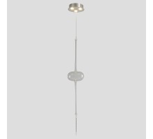 Подвесной светильник Glass GLASS SP3W LED CHROME Crystal Lux