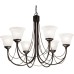 Подвесная люстра Carisbrooke CB6-BLACK Elstead