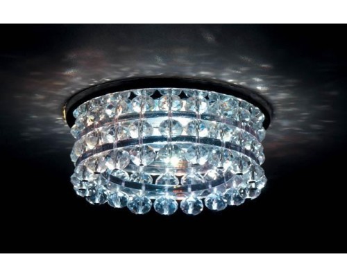 Точечный светильник DL067 DL067.02.1 crystal Donolux