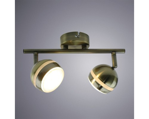 Спот Venerd A6009PL-2AB Arte Lamp