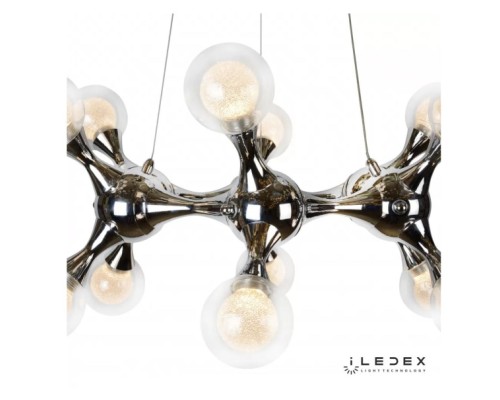 Подвесной светильник Blossom C4465-12R CR iLedex