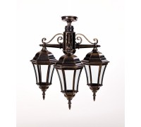 Потолочный светильник уличный ASTORIA 1 S 91370SA/3 Gb Oasis Light