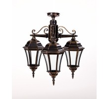 Потолочный светильник уличный ASTORIA 1 S 91370SA/3 Gb Oasis Light