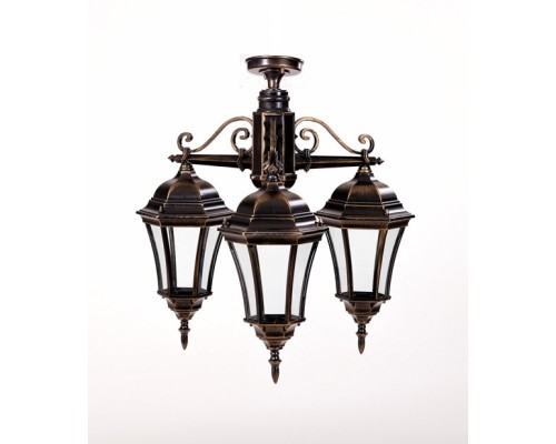 Потолочный светильник уличный ASTORIA 1 S 91370SA/3 Gb Oasis Light