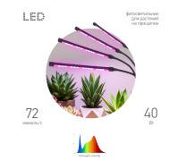 Настольная лампа для растений  FITO-40W-АLED-RaL ЭРА