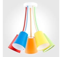 Потолочная люстра Wire 2107 Wire Colour TK Lighting