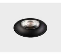 Точечный светильник  IT08-8042 black 3000K Italline