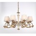 Подвесная люстра Летисия H17075/8PCC Lumien Hall