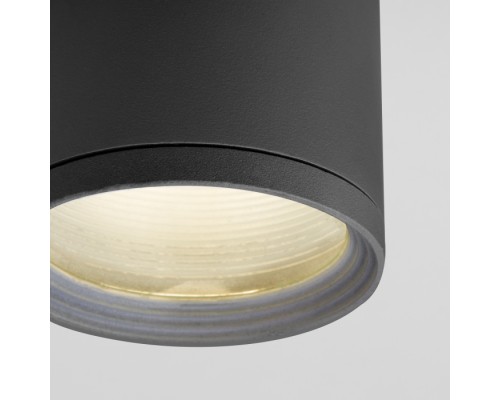 Потолочный светильник уличный Light 35128/H серый Elektrostandard
