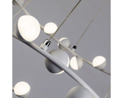 Подвесная люстра Dexter A3619SP-48WH Arte Lamp