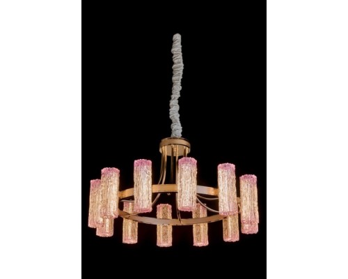 Подвесная люстра Inverno FL1090-12P Fluorite