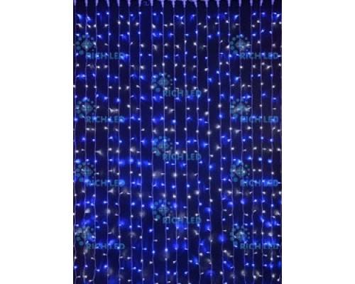 Гирлянда  RL-CS2*1.5-CW/BW Rich LED