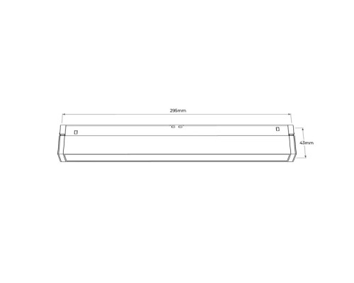 Трековый светильник Linear LINEAR3007Bk 3000K Raumberg