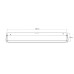 Трековый светильник Linear LINEAR3007Bk 3000K Raumberg