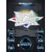 Потолочная люстра Lorens SF5018/11C-WT-RGB Seven Fires