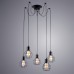 Подвесной светильник Spider A1109SP-5BK Arte Lamp