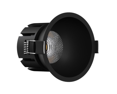 Точечный светильник  IT06-6025 black 4000K Italline