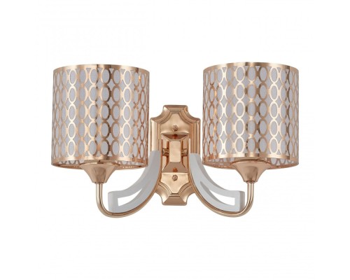 Бра Florentia-3387 303387/2W Wh/Gd Arte Milano