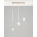 Подвесной светильник Catris V10310-3P Moderli