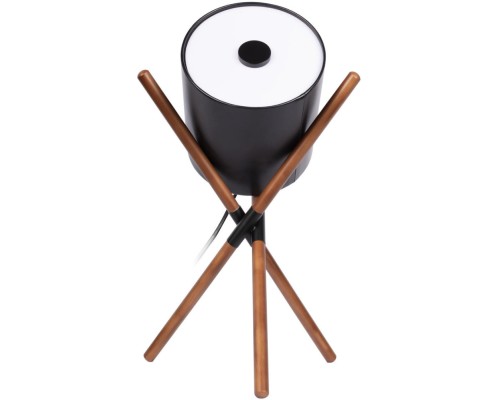 Интерьерная настольная лампа Bobbin 10245T Black Loft It