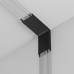 Коннектор угловой внутренний Accessories for tracks Radity TRA084CI-11B Maytoni