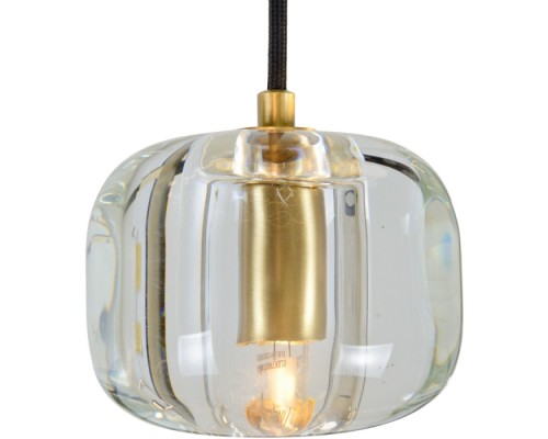 Подвесной светильник Pansy 6214-1 BR CL Belfast