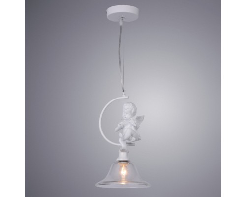 Подвесной светильник Amur A4288SP-1WH Arte Lamp