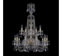 Подвесная люстра 1402 1402/10+5/240/XL-90/2d G Bohemia