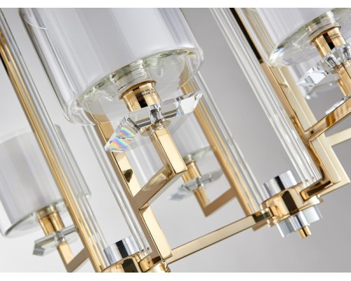 Потолочная люстра 4400 4408/S gold Newport