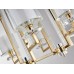 Потолочная люстра 4400 4408/S gold Newport