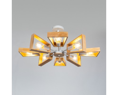 Потолочная люстра Brussels A8030PL-8WH Arte Lamp