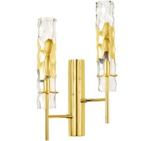 Бра PRIMAVERA PRIMAVERA AP2 GOLD Crystal Lux
