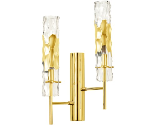 Бра PRIMAVERA PRIMAVERA AP2 GOLD Crystal Lux