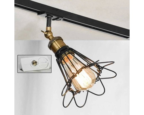 Трековый светильник Centereach LSP-9109-TAW Lussole Loft