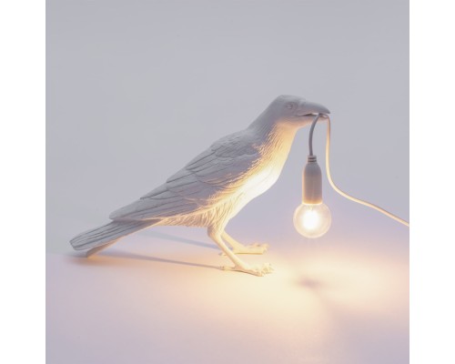 Интерьерная настольная лампа Bird Lamp 14732 Seletti